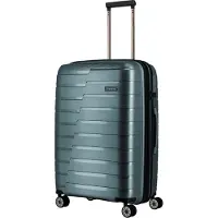 Travelite Air Base 4 Wiel Trolley M Expandable ice blue