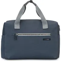 Pacsafe Henkeltasche Laptoptasche mit Laptopfach Intasafe Brief Bag Navy blau grau