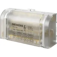 Siemens Verteilerblock 160A 4P 500V 1x10-35mm2 3x6-25mm 8x2,5-16mm2 5ST2503