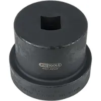 Ks Tools 1' Achsmuttern-Schlüssel mit Führungsbund, 12-kant, 85 mm ( 460.4225 )
