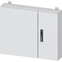 Siemens ALPHA 60 Wandschrank Aufputz Verteilerfeld IP43 Schutzklasse 2.