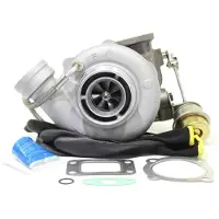 ALANKO Turbolader mit integrierter Wastegate-Ladedruckregelung und Ölkühlsystem