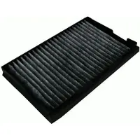 DENCKERMANN M110756K Innenraumfilter Pollenfilter für SAAB 9-5 Kombi (YS3E) Aktivkohle