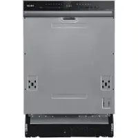 KOENIC KDW 6031-1 C BI Einbau-Geschirrspüler (Einbaugerät, 59,500 cm breit, 42 dB (A), C)