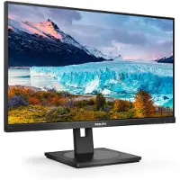 Philips S Line 222S1AE/00, 54,6 cm (21.5"), 1920 x 1080 Pixel, Full HD, LCD, 4 ms, Schwarz