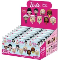 MONOGRAM Barbie 3D PVC-Taschenanhänger Serie 2 Display (24)