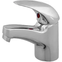 OEM Keramischer Wasserhahn für Bad und Küche - 40 mm - Chromfarbene Armatur