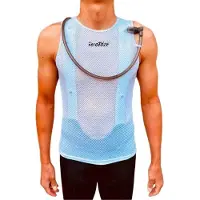 VeloToze Hydrovest Ärmelloses Baselayer Weiß L Mann Weiß L