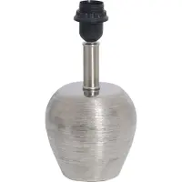 Näve Fuß-Tischleuchte - Material: Metall, Keramik - Farbe: stahl-blank; 123550