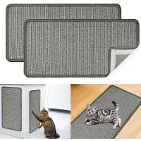 OEM Katzenscratchingmatte Sisal 25x50cm Selbstklebend