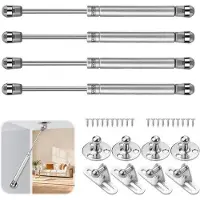 OEM Hydraulische Gasfeder - Möbelgasfeder - 4 Stück - Kunststoff - Weiß