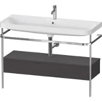 Duravit HP4844O80800000 MK u. SK bodenst. m. HD2 Plus,1HL