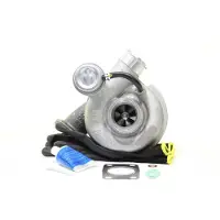 ALANKO Turbolader 10901929 mit Wastegate-Ladedruckregelung, ölgekühlt, inkl. Dichtungssatz