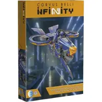 Corvus Belli Infinity Redeye (Spitfire, Chain Rifle, Blitzen)