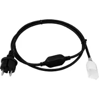 Eurolite LED Neon Flex 230V Slim Netzkabel mit Stecker
