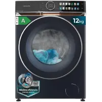 Cecotec Bolero DressCode 12980 Direct Drive, Frontlader, 12 kg, B, 76 dB, 1400 RPM, A