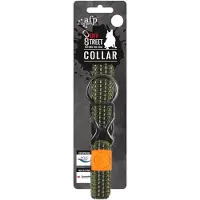 Afp Off Street Dog Collar Olive Green L