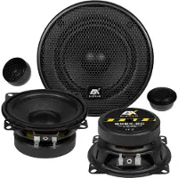 ESX SXE4.2C, 2-Wege, 140 W, 70 W, 3 Ohm, 76 - 22000 Hz, Neodym