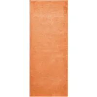 BETTWARENSHOP Handtuch Serie Premium Saunatuch 80x200 cm | pfirsich - orange