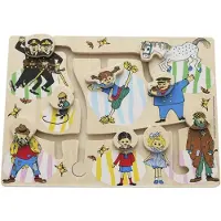 Peppi Pitkätossu Puzzle Labyrinth
