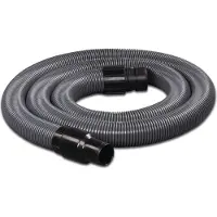 Cleancraft Schlauch Ø 38 mm / 5,0 m mit Anschlüssen, 7013412