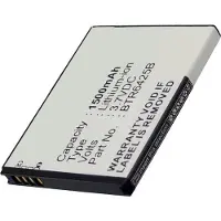 AccuCell Akku passend für den HTC Desire SV Akku, Thunderbolt 2 Akku