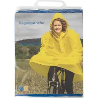 Messingschlager Regenponcho Universalgröße, Farbig sortiert (gelb, blau)