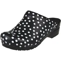 Sanita Original-Fenja Open Clog Black Gr.39