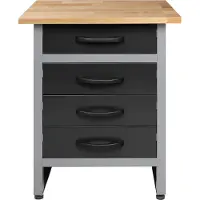 Ondis24 Werkbank Werktisch Bernd 60cm