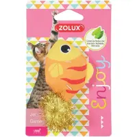 Zolux schöner Fisch mit Pompom