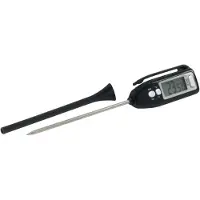 Ilsa Digitales Thermometer mit Edelstahlsonde