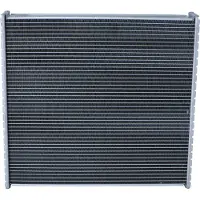 NRF Kühlernetz Motorkühlung 29045 100mm 526mm 568mm Aluminium
