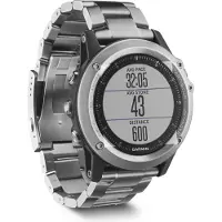 Garmin 010-01338-41 fenix 3 Saphir Titan Smartwatch