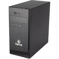 Terra PC-HOME HOME 4000 - Komplettsystem - Core i3 4,3 GHz - RAM: 8 GB DDR5 - HDD: 500 GB Serial ATA