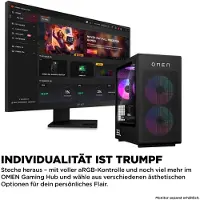 HP OMEN 35L GT16-1471ng, 4,7 GHz, AMD Ryzen 7, 9800X3D, 32 GB, 2 TB, Windows 11 Home