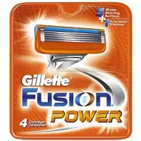 Gillette Replacement heads Fusion Power - Variant: 4 ks