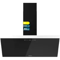 Cecotec Konventioneller Rauchfang Bolero Flux DT 906500 Schwarz