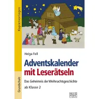 Sonstige Verlage Adventskalender mit Leserätseln