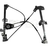 METZGER 2160287 Elektrischer Fensterheber Vorne Links für CITROËN Berlingo / Berlingo First (MF, GJK, GFK) passend für PEUGEOT PARTNER Combispace (5F)
