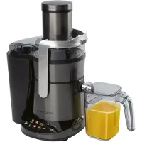 ProfiCook Entsafter | leicht zu reinigen | Slow Juicer | XXL-Öffnung | 1000W Motor | feines Sieb | Saftpresse | inkl. Reinigungsbürste | PC AE 1326