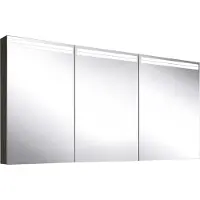 Schneider ARANGA TW Lichtspiegelschrank, 3 Türen 50/50/50, 1495x120x700mm, Lichtbänder oben, 160.551.02.44