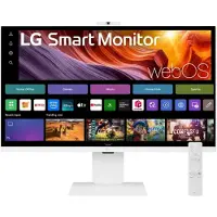 LG 32U850SA-W, 80 cm (31.5"), 3840 x 2160 Pixel, 4K Ultra HD, LED, 5 ms, Weiß