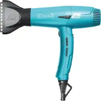 Parlux Elysium + Magic Compact Galaxy Blau - Haartrockner mit Diffusor