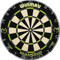 Winmau Dartboard MvG Diamond Edition 3014