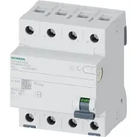 Siemens FI kurzzeitverzögert 25A 3ma