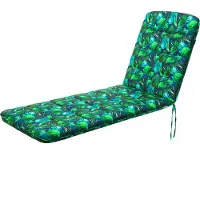 Hobbygarden Sitzkissen "Amelia" ( 60×113×72 cm ) – 6 cm dick | Sitzpolster, Gartenmöbel Kissen, für Stuhle oder Liege |