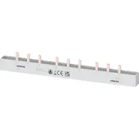 Siemens Sammelschiene 80A lamelliert 214x15x18mm 5ST3711