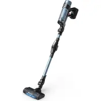 Rowenta X-Force Flex 10.80 Allergy Aqua RH7AC1E0, Stabstaubsauger, Beutellos, Blau, Schwarz, 0,44 l, Trocken&Nass, Filterung