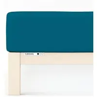 Schlafgut Spannbettlaken "CASUAL u.a. in Gr. 90x200, 140x200 oder 180x200 cm, 100% Baumwolle", Bettlaken für Matratzen bis 25 cm Höhe, zuverlässig, langlebig, weich
