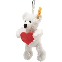Steiff Schlüsselanhänger Teddybär Lotte mit Herz 12 cm